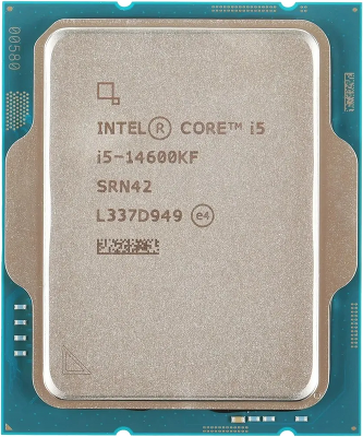 Процессор/ CPU LGA1700 Intel Core i5-14600KF (Raptor lake, 14C/20T, 3.5/5.3GHz, 24MB, 181W) OEM