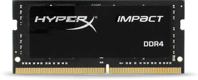 Набор памяти SODIMM DDR4 2*8192Mb DDR2666 Kingston HyperX Impact (HX426S15IB2K2/16)