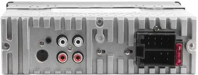 Автомагнитола Nakamichi NQ513BB 1DIN 4x50Вт v5.1 ПДУ RDS (NAK-NQ513BB)