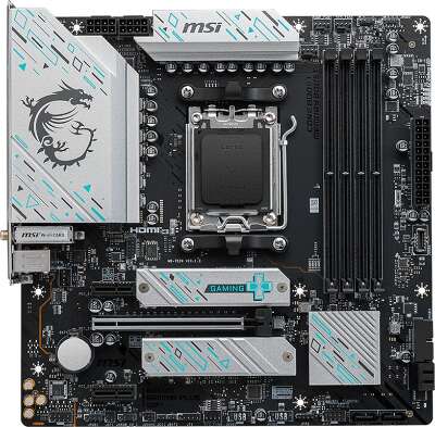 Материнская плата mATX AM5 MSI B650M GAMING PLUS WIFI