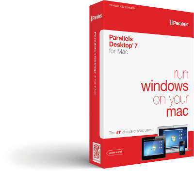 Программное обеспечение Parallels Desktop 7 для Mac (электронная версия)