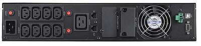 ИБП CyberPower OLS3000ERT2U, 3000VA, 2700W, IEC, черный
