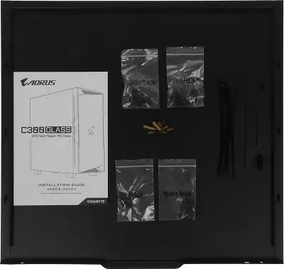Корпус Gigabyte AORUS C300 GB-AC300G черный без БП ATX 4x120mm 4x140mm 2xUSB3.0 audio bott PSU