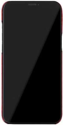 Чехол (клип-кейс) uBear для Apple iPhone 12/12 Pro Supreme case красный (CS68RO61KV-I20)