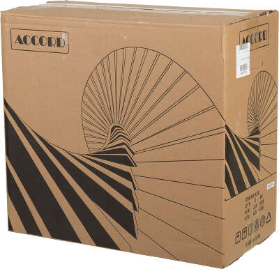 Корпус ACCORD K-18, черный, ATX, Без БП (ACC-K-18)
