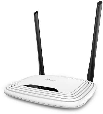 Маршрутизатор TP-LINK TL-WR841N N300 Wi-Fi роутер, чипсет Mediatek, 2T2R, до 300 Мбит/с на 2,4 ГГц, 802.11b/g/n, 5 10/100 Мбит/с портов, 2 фиксированные 5 дБи антенны, поддержка PPTP/L2TP/PPPoE Россия, поддержка IGMP Snooping/Proxy, режима моста и 802.1Q 