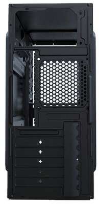 Корпус PowerCool S2001BK, черный, ATX, 500W (S2001BK-500W)