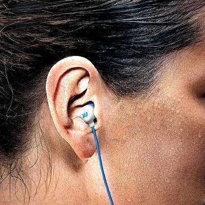 Наушники H2O X-1 Women's Surge Mini Waterproof Sport Headphones, белые [SG-MN1-WE]