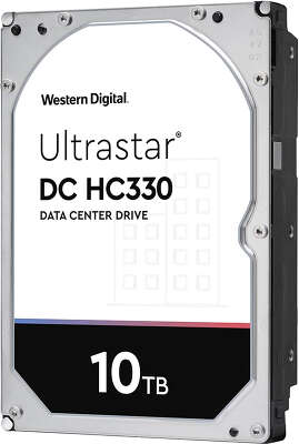 Жесткий диск SATA3 10Tb [WUS721010ALE6L4] Western Digital Original, 7200rpm, 256Mb