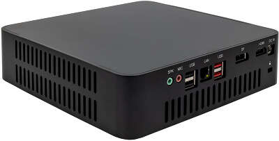 Компьютер Неттоп Hiper AS8 i3 10105 3.7 ГГц/8/256 SSD/WF/BT/без ОС,черный