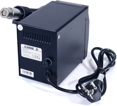 Паяльный фен Element 969D электрический 700Вт макс.t=480 (17664)