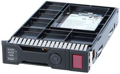 875868-001\875480-B21 Жёсткий диск SSD 1.92Tb 2.5-inch LFF (SCC) HPE hot-plug SATA 6G/s MU DSF