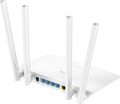 Маршрутизатор CUDY AC1200 Wi-Fi Router Dual Band, Chipset MediaTek, 802.11ac/a/b/g/n, 867Mbps at 5GHz + 300Mbps at 2.4GHz, 5 × 10/100Mbps Ports, WiFi router/AP/ Repeater/WISP Mode,4 5dBi fixed antennas, WPA3, Guest network, WPS, DDNS, VPN Client, IPv6,TR0