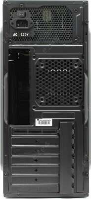 Корпус PowerCool S2002BK, черный, ATX, 500W (S2002BK-500W)