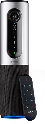 Logitech ConferenceCam Connect Silver-USB-WW (960-001034)