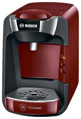 Кофемашина Bosch TAS3205, бирюзовый/черный