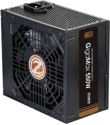 Блок питания 550W Zalman ZM550-GVII ATX12V 80 PLUS Bronze