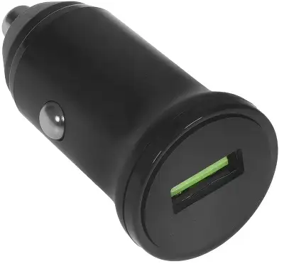 Автомобильное зар./устр. Wiiix UCC-1-11 18W 3A (QC) USB универсальное черный