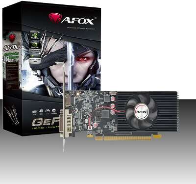 Видеокарта AFOX NVIDIA nVidia GeForce GT 1030 2Gb DDR5 PCI-E DVI, HDMI