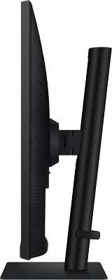 Монитор 27" SAMSUNG S27F610EAI ViewFinity S6 S61F QHD Black (IPS, 2560x1440, HDMI+HDMI+DP, 5 ms, 178°/178°, 300 cd/m, 1000:1, 100Hz, Pivot)