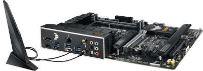 Материнская плата Asus TUF GAMING B760-PLUS WIFI Soc-1700 Intel B760 4xDDR5 ATX AC`97 8ch(7.1) 2.5Gg RAID+HDMI+DP