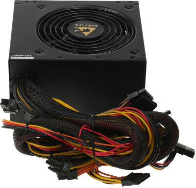 Блок питания Chieftec ATX 600W CORE BBS-600S-Bulk 80+ gold (20+4pin) APFC 120mm fan 6xSATA