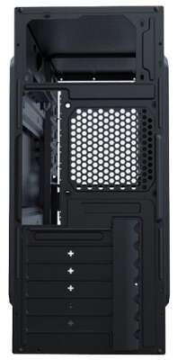 Корпус PowerCool S2012BK, черный, ATX, 500W (S2012BK-500W)