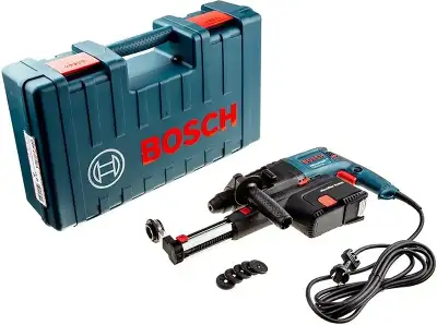 Перфоратор Bosch GBH 2-23 REA патрон:SDS-plus уд.:2.3Дж 710Вт (кейс в комплекте)