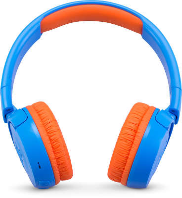Наушники беспроводные JBL JR300BT, Blue [JBLJR300BTUNO]