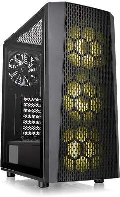 Корпус Thermaltake Versa J24 TG RGB, черный, ATX, Без БП (CA-1L7-00M1WN-01)