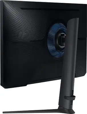 Монитор Samsung 27" Odyssey G3 S27AG320NI черный VA LED 1ms 16:9 HDMI полуматовая HAS Piv 3000:1 250cd 178гр/178гр 1920x1080 165Hz FreeSync Premium DP 4.8кг