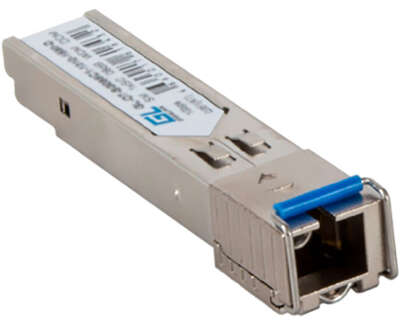 Модуль NIKOMAX SFP, 100/155 Мбит/с, WDM, 1 ОВ, SM, 1xSC, Tx:1310/Rx:1550 нм, DDM, 14 дБ (до 20 км)