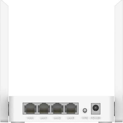 Маршрутизатор CUDY WR1200E AC1200 Wi-Fi Router Dual Band, Chipset MediaTek, 802.11ac/a/b/g/n, 867Mbps at 5GHz + 300Mbps at 2.4GHz, 4 × 10/100Mbps Ports, WiFi router/AP/ Repeater/WISP Mode,4 5dBi fixed antennas, Guest network, WPS, DDNS, VPN Client, IPv6,T