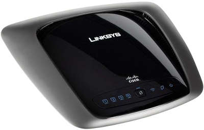 Tочка доступа/Маршрутизатор IEEE802.11n Linksys by Cisco WRT160N