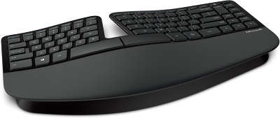 Комплект беспроводной Microsoft Retail Wireless Desktop Sculpt Ergonomic USB (L5V-00017)