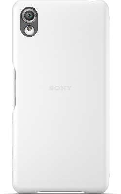 Чехол Sony Style Cover Flip SCR52 для Sony Xperia X, White