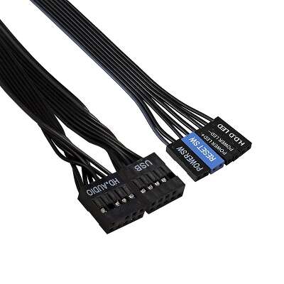 Корпус ExeGate AA-440-AA450, черный, ATX, 450W (EX290182RUS)