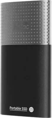 Netac Portable SSD 128GB USB-C NT01Z9-128G-32BK Z9 1.8