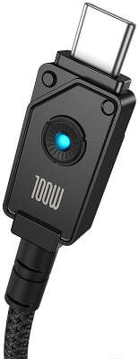 Кабель Baseus Unbreakable Series 100W USB-C to USB-C, 1 м, Black [P1035580011100]