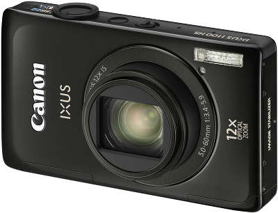 Цифровая фотокамера Canon Digital IXUS 1100 HS Black