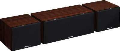Комплект акустики Pioneer S-ES21TB (S-ES21-CR-K+S-ES21-LR-K)