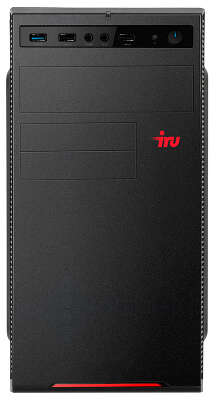 Компьютер IRU Home 310H5SE i3 10105/8/1000/DOS,черный