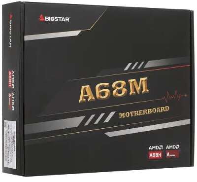 Материнская плата mATX LGAFM2+ Biostar A68MHE