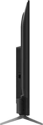 Телевизор 43" TCL 43P617 UHD HDMIx2, USB, черный