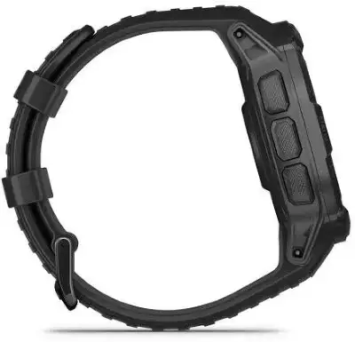 Смарт-часы Garmin Instinct 2X Solar Tactical Edition 50мм 1" MIP корп.черный рем.черный (010-02805-03)