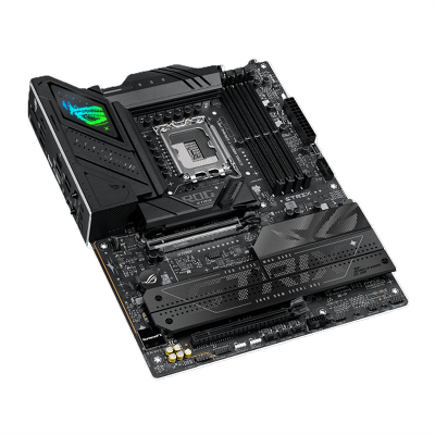 Материнская плата ASUS ROG STRIX B860-F GAMING WIFI, LGA1851, B860, 4*DDR5, 4*SATA, 4*M.2, 7*USB 3.2, Type-C, 2*PCIx16, DP+HDMI, ATX; 90MB1JG0-M0EAY0