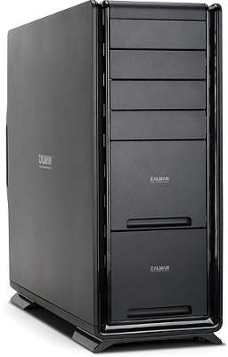 Корпус MidTower ATX 2.03 ZALMAN MS1000-HS2, черный (без б,п)