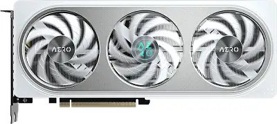 Видеокарта Gigabyte PCI-E 5.0 GV-N506TAERO OC-8GD 1.0 NVIDIA GeForce RTX 5060TI 8Gb 128bit GDDR7 2647/28000 HDMIx1 DPx3 HDCP Ret