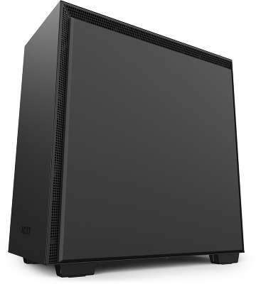 Корпус NZXT H710 Black, черный, ATX, Без БП (CA-H710B-B1)