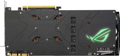 Видеокарта PCI-E NVIDIA GeForce GTX 1080Ti 11264MB GDDR5X Asus [ROG-STRIX-GTX1080TI-11G-G]